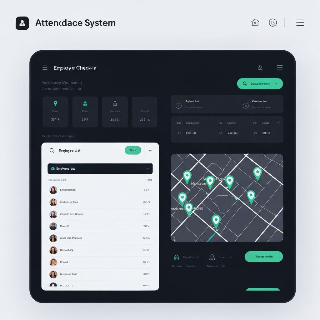 Attendance System - Online Platform